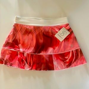 Sofibella Ladies Small Golf Tennis Pickelball Skort Color Rose NEW NWT